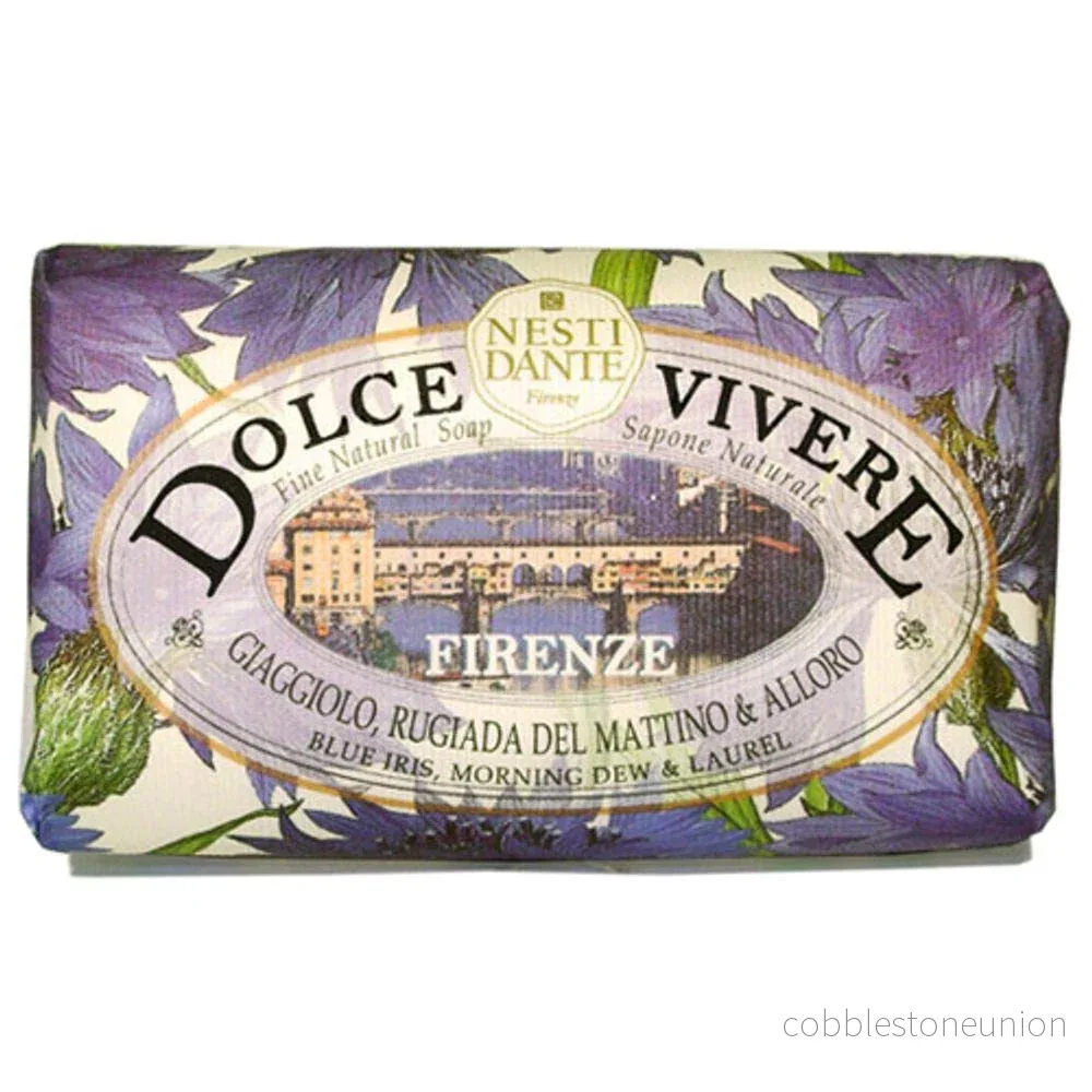 Nesti Dante, Dolce Vivere Firenze, Avslappnande, Tvål, 250 g Nesti Dante, Dolce Vivere Firenze, Avslappnande, Tvål, 250 g