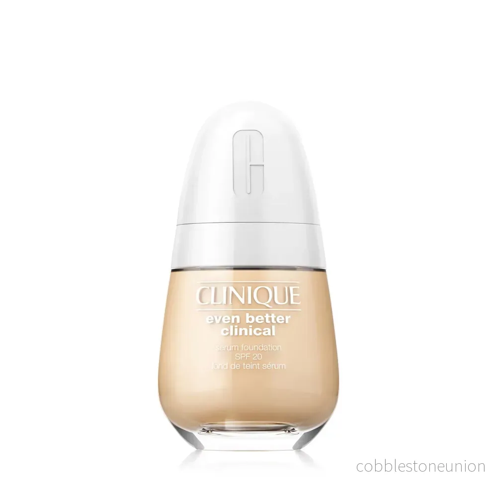 Clinique, Even Better Clinical, Flytande foundation & serum 2-i-1, Sand, CN 90, SPF 20, 30 ml Clinique, Even Better Clinical, Flytande foundation & serum 2-i-1, Sand, CN 90, SPF 20, 30 ml