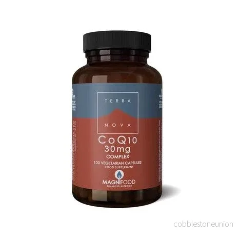 Terranova CoQ10 30 mg Complex, 100 kapslar Terranova CoQ10 30 mg Complex, 100 kapslar