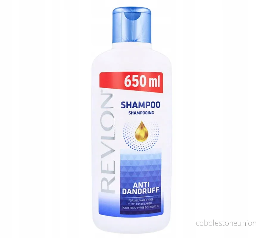 Revlon, Anti-Dandruff, Hårschampo, 650 ml