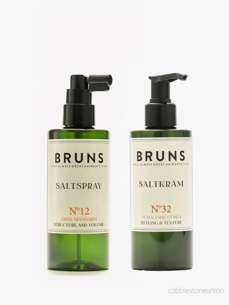 För volym – saltkräm No 32 & saltspray No 12 För volym – saltkräm No 32 & saltspray No 12