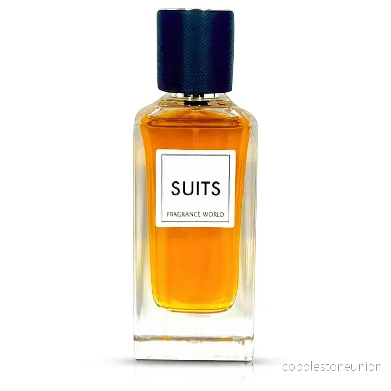 Fragrance World, Suits, Eau de Parfum, Unisex, 100 ml Fragrance World, Suits, Eau de Parfum, Unisex, 100 ml