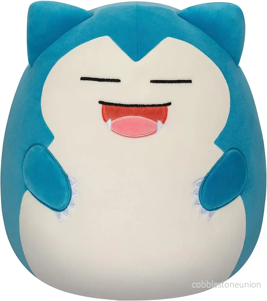 Squishmallows 50 Cm Pokémon Snorlax