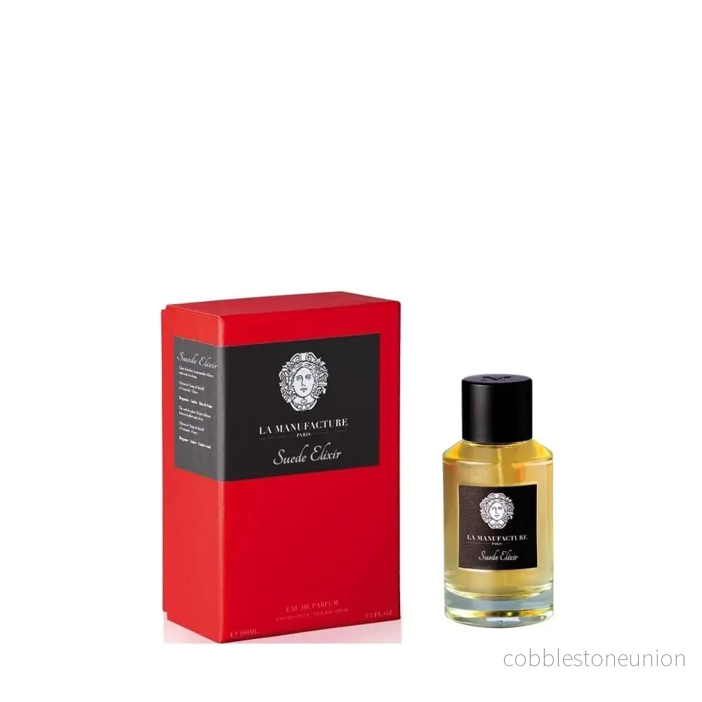 La Manufacture, Suede Elixir, Eau de Parfum, Unisex, 100 ml - Bild 2