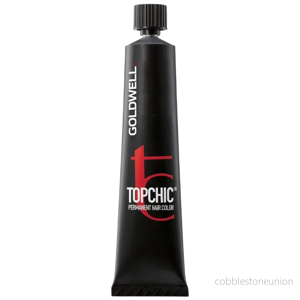 Goldwell, TopChic, Permanent hårfärg, 8N@KK, 60 ml