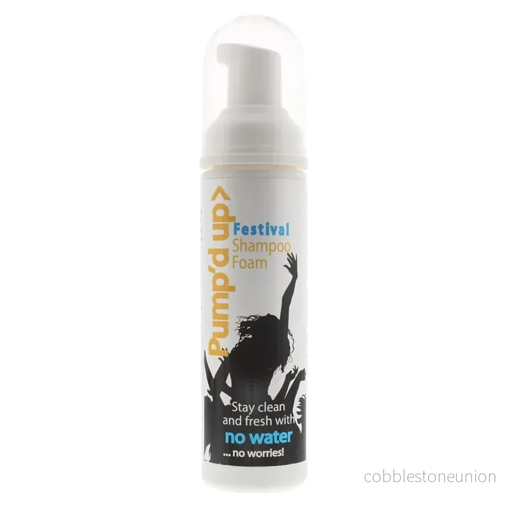 Pump’D Up, Coconut Foam, Hårshampoo, lätt textur, 70 ml