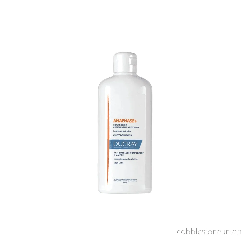 Ducray, Anaphase +, Biotin, Hair Treatment Shampoo, Against Hair Loss, Dilution, 400 ml