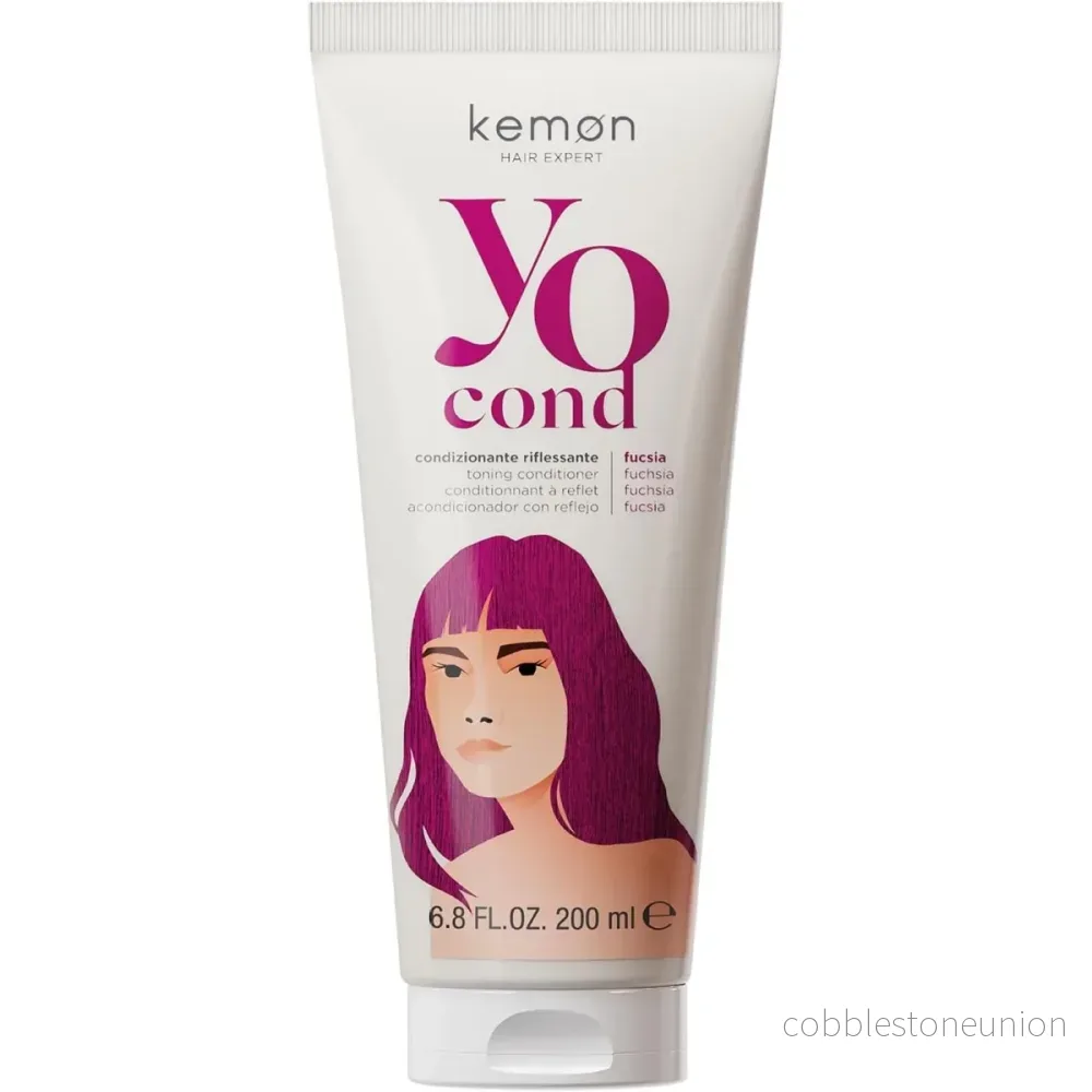 Kemon, Yo Fucsia Coloring, Balsam för hårfärgning, 200 ml Kemon, Yo Fucsia Coloring, Balsam för hårfärgning, 200 ml