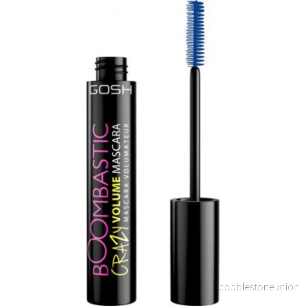Gosh, Boombastic Crazy, Volume, Mascara, 002, Crazy Blue, 13 ml Gosh, Boombastic Crazy, Volume, Mascara, 002, Crazy Blue, 13 ml