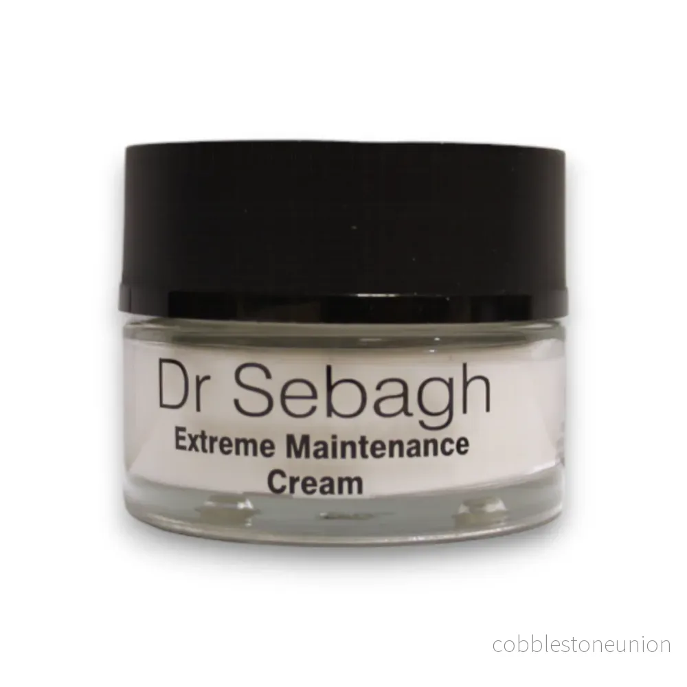 Dr Sebagh, Extreme Maintenance, Närande, Grädde, För ansiktet, 50 ml