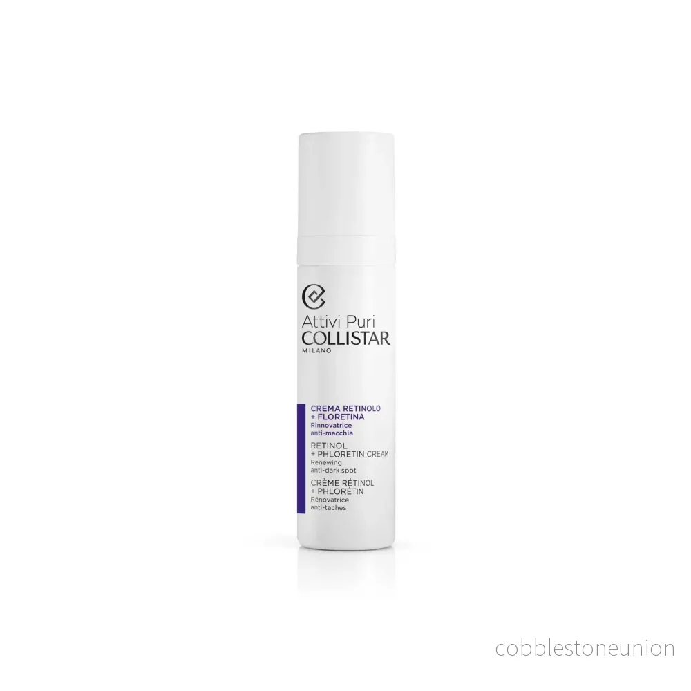 Collistar, Attivi Puri, Retinol + Florentin, Mot mörka fläckar, Kräm, För ansiktet, 50 ml