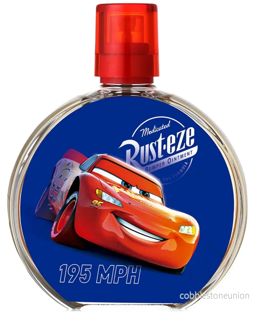Disney, Bilar, Eau de Toilette, För pojkar, 100 ml