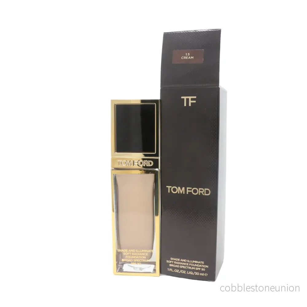 Tom Ford, Shade&Illuminate, Flytande foundation, 9,7, Cool Dusk, 30 ml Tom Ford, Shade&Illuminate, Flytande foundation, 9,7, Cool Dusk, 30 ml