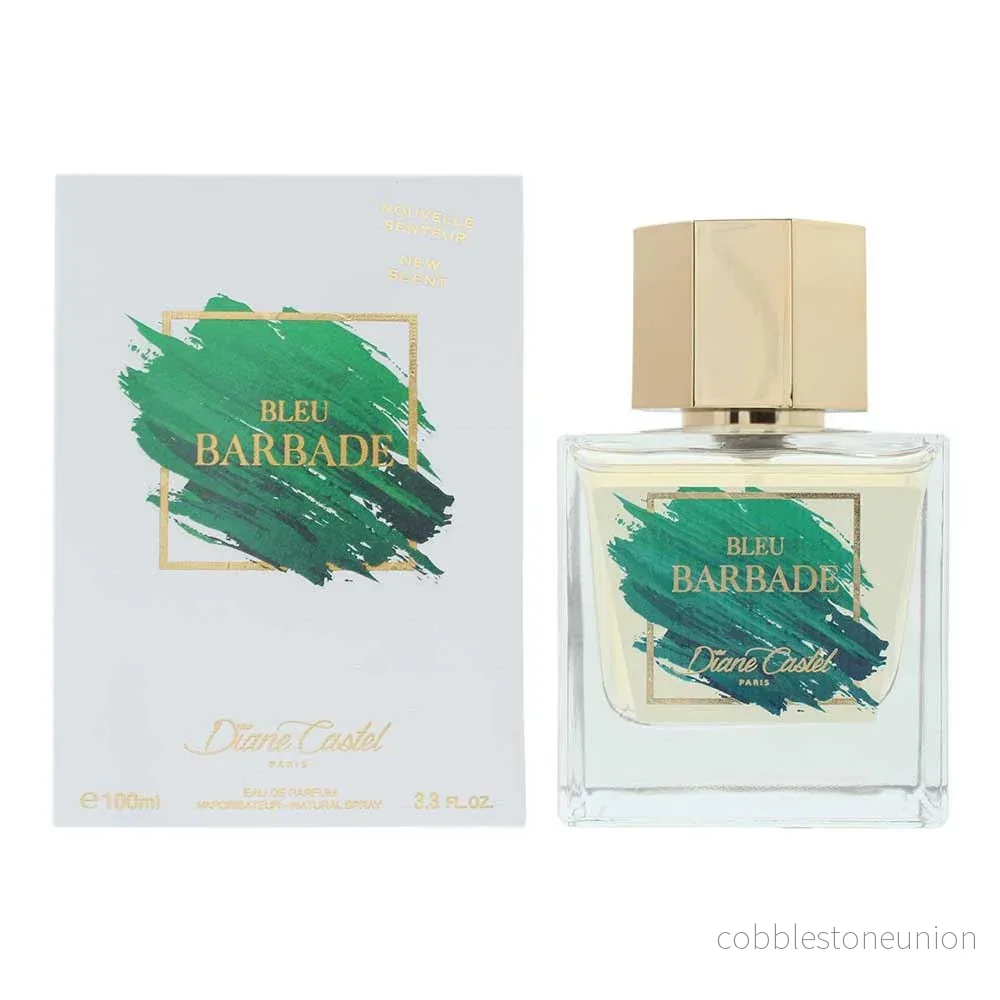 Diane Castel, Bleu Barbade, Eau de Parfum, Unisex, 100 ml - Bild 2