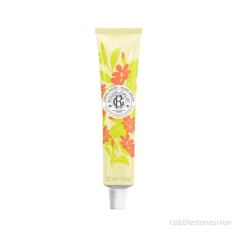 Roger & Gallet, Fleur D’Osmanthus, Moisturising, Hand Cream, 30 ml Roger & Gallet, Fleur D’Osmanthus, Moisturising, Hand Cream, 30 ml