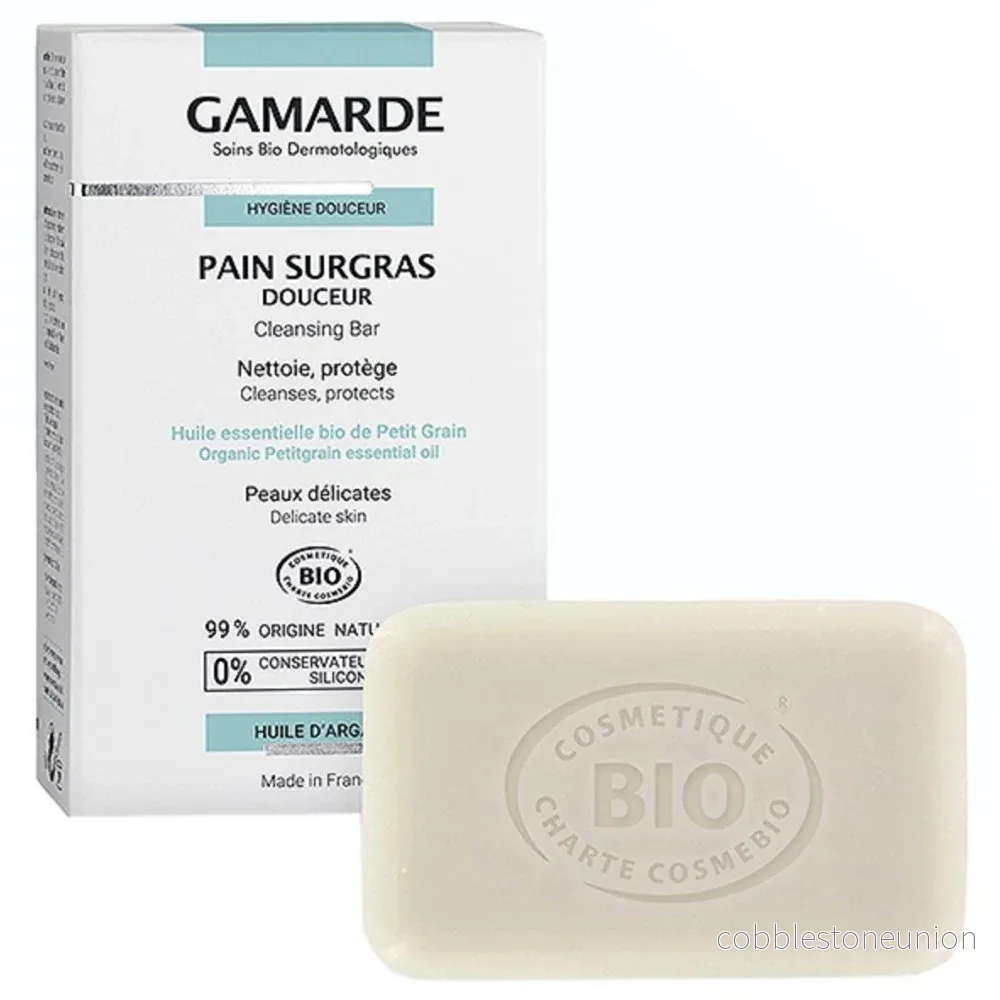 Gamarde, Hygiene, Bio, Återfuktande, Doftande tvål, För ansiktet, 100 g - Bild 2