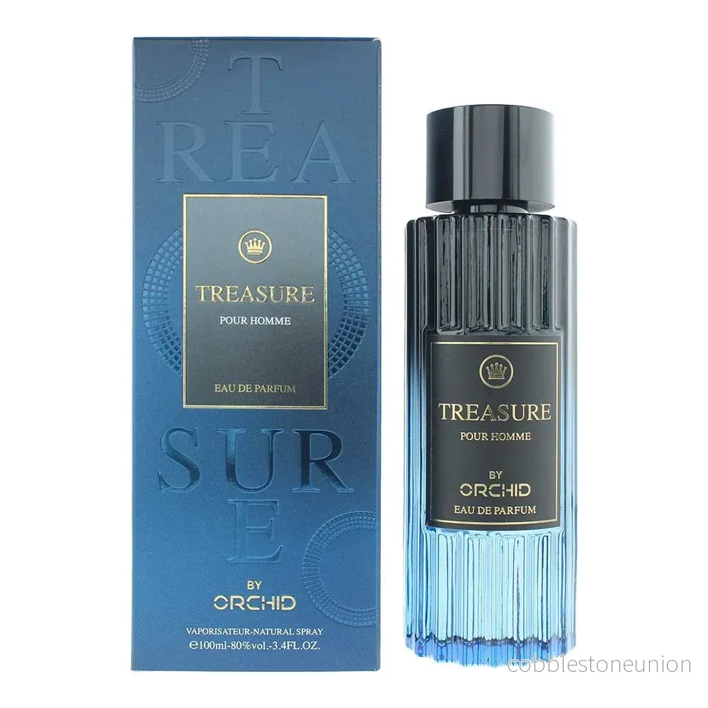 Orchid, Treasure Pour Homme, Eau de Parfum, Unisex, 100 ml Orchid, Treasure Pour Homme, Eau de Parfum, Unisex, 100 ml
