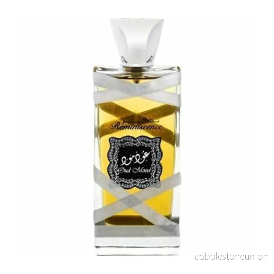 Lattafa, Oud Mood Reminiscence, Eau de Parfum, Unisex, 100 ml Lattafa, Oud Mood Reminiscence, Eau de Parfum, Unisex, 100 ml