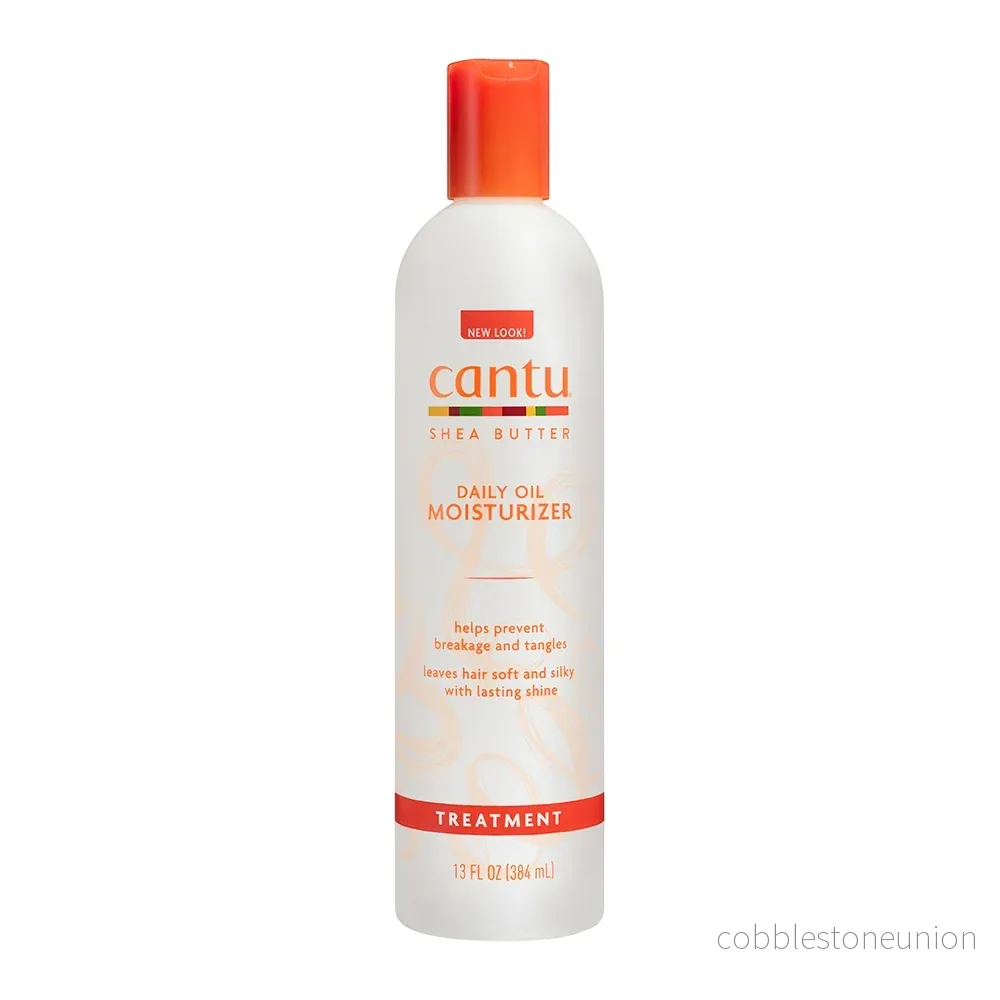 Cantu, Sheasmör, Håroljebehandling, Mjukgörande, 384 ml Cantu, Sheasmör, Håroljebehandling, Mjukgörande, 384 ml