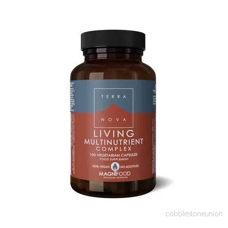 Terranova Living Multinutrient Complex, 100 kapslar Terranova Living Multinutrient Complex, 100 kapslar