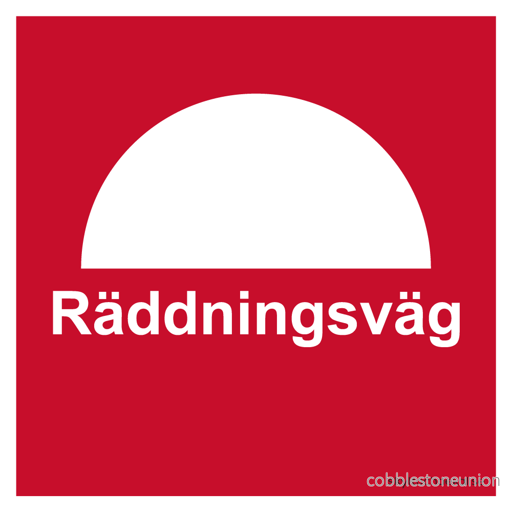 Räddningsväg - Bild 2