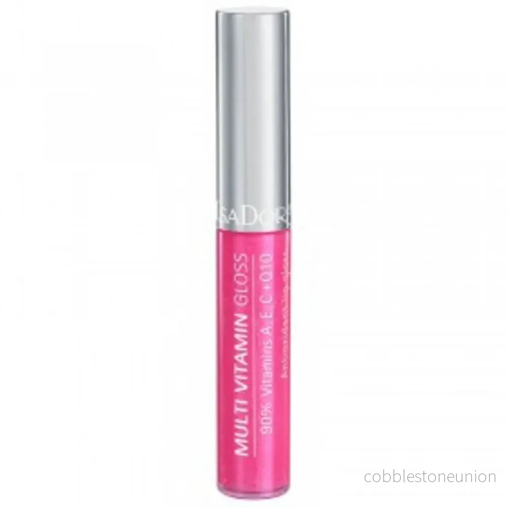 IsaDora, Multi Vitamin, Vitamin, Mjuk, Läppglans, 32, Hallon, 7 ml IsaDora, Multi Vitamin, Vitamin, Mjuk, Läppglans, 32, Hallon, 7 ml
