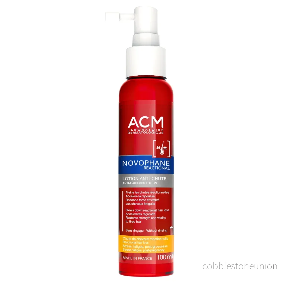 Laboratoire ACM, Novophane, Hårlotionbehandling, Mot håravfall, 100 ml Laboratoire ACM, Novophane, Hårlotionbehandling, Mot håravfall, 100 ml