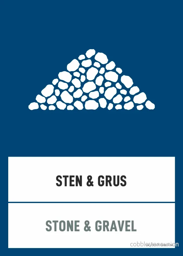 Sten och grus