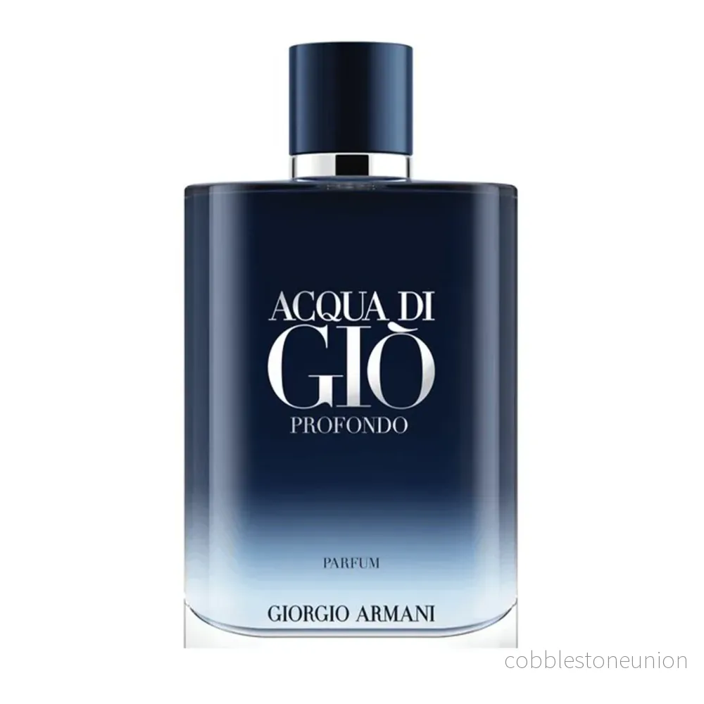 Giorgio Armani, Acqua di Gio Profondo, Eau de Parfum, För män, 200 ml Giorgio Armani, Acqua di Gio Profondo, Eau de Parfum, För män, 200 ml