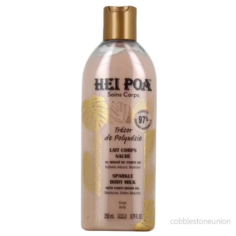 Hei Poa, Tresor De Polynesie, Skimrande, Kroppsmjölk, 250 ml Hei Poa, Tresor De Polynesie, Skimrande, Kroppsmjölk, 250 ml