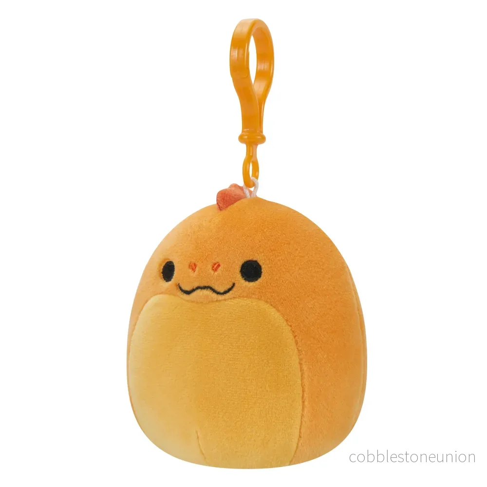 Squishmallows Clip-On Onel The Orange Eel 9 Cm - Bild 3