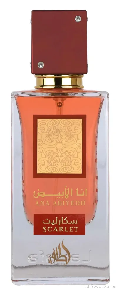 Lattafa, Ana Abiyedh Scarlet, Eau de Parfum, För kvinnor, 60 ml