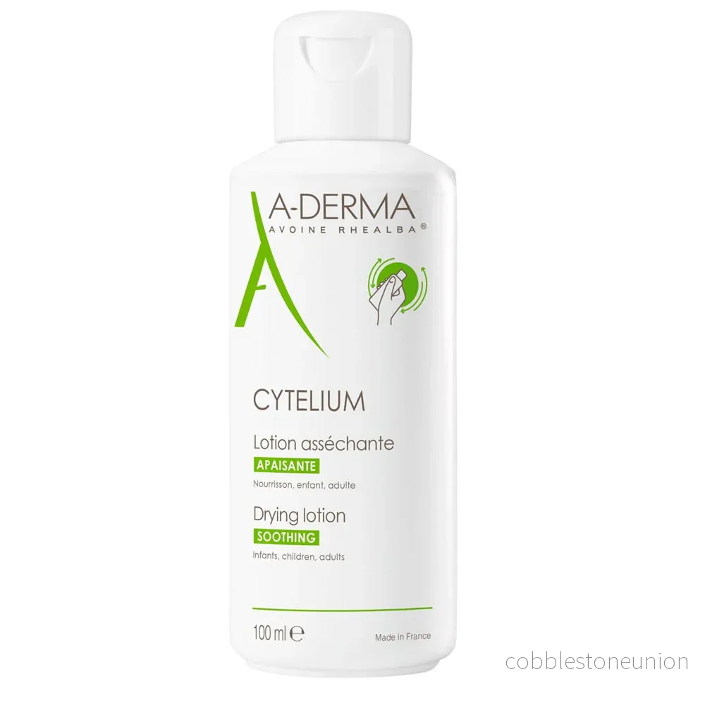 A-Derma, Cytelium, Soothing, Drying Lotion, Irriterad Hud, 100 ml A-Derma, Cytelium, Soothing, Drying Lotion, Irriterad Hud, 100 ml