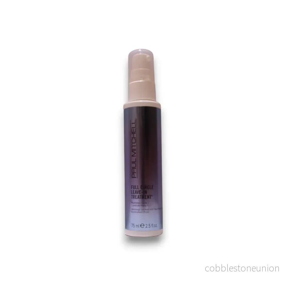 Paul Mitchell, Curls Full Circle, Parabenfri, Leave-in krämbehandling för hår, För återfuktning, 75 ml Paul Mitchell, Curls Full Circle, Parabenfri, Leave-in krämbehandling för hår, För återfuktning, 75 ml