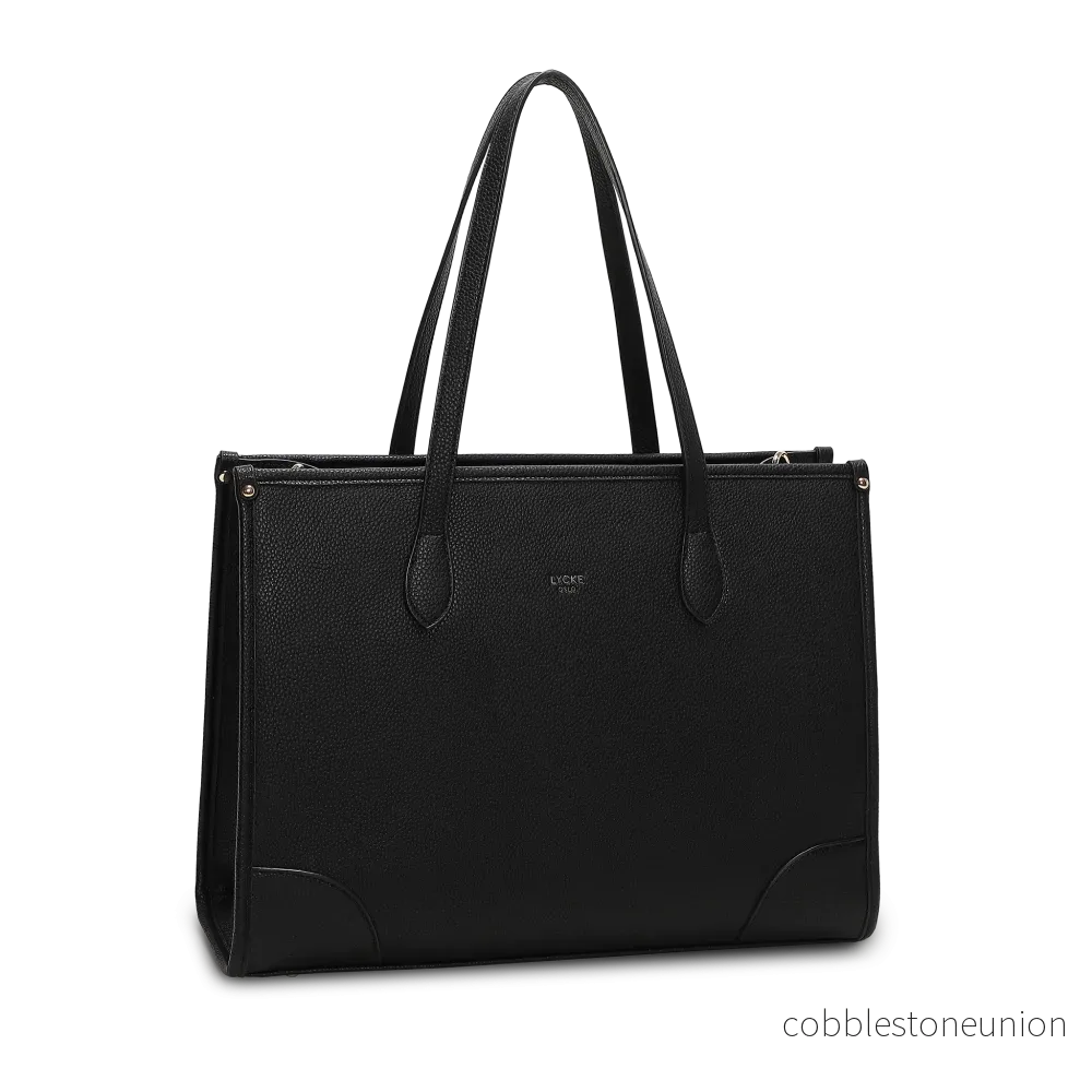 Lycke Workbag Sandnes svart - Bild 2