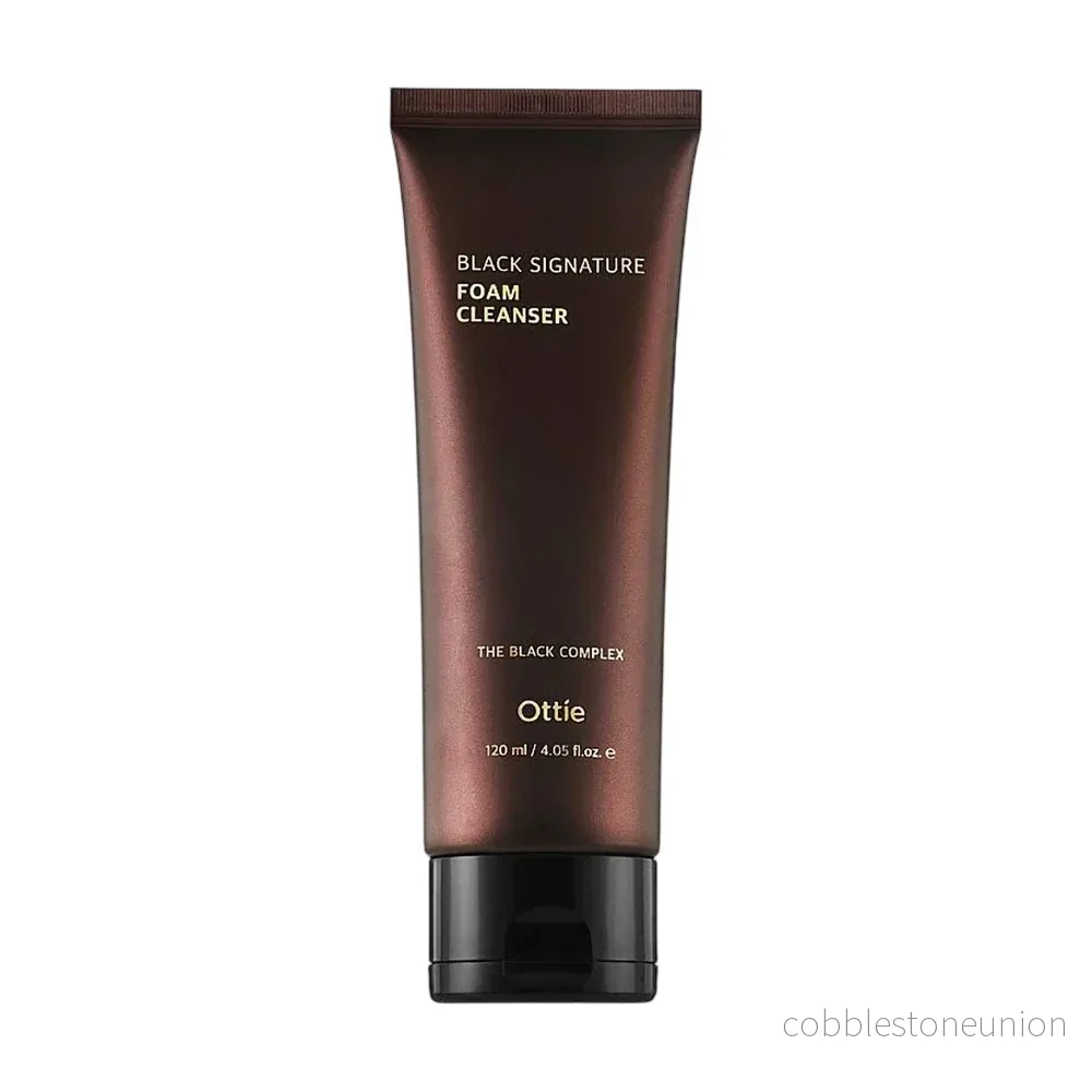 Ottie, Black Line, Cleansing & Nourishing, Rengöringsskum, 120 ml Ottie, Black Line, Cleansing & Nourishing, Rengöringsskum, 120 ml