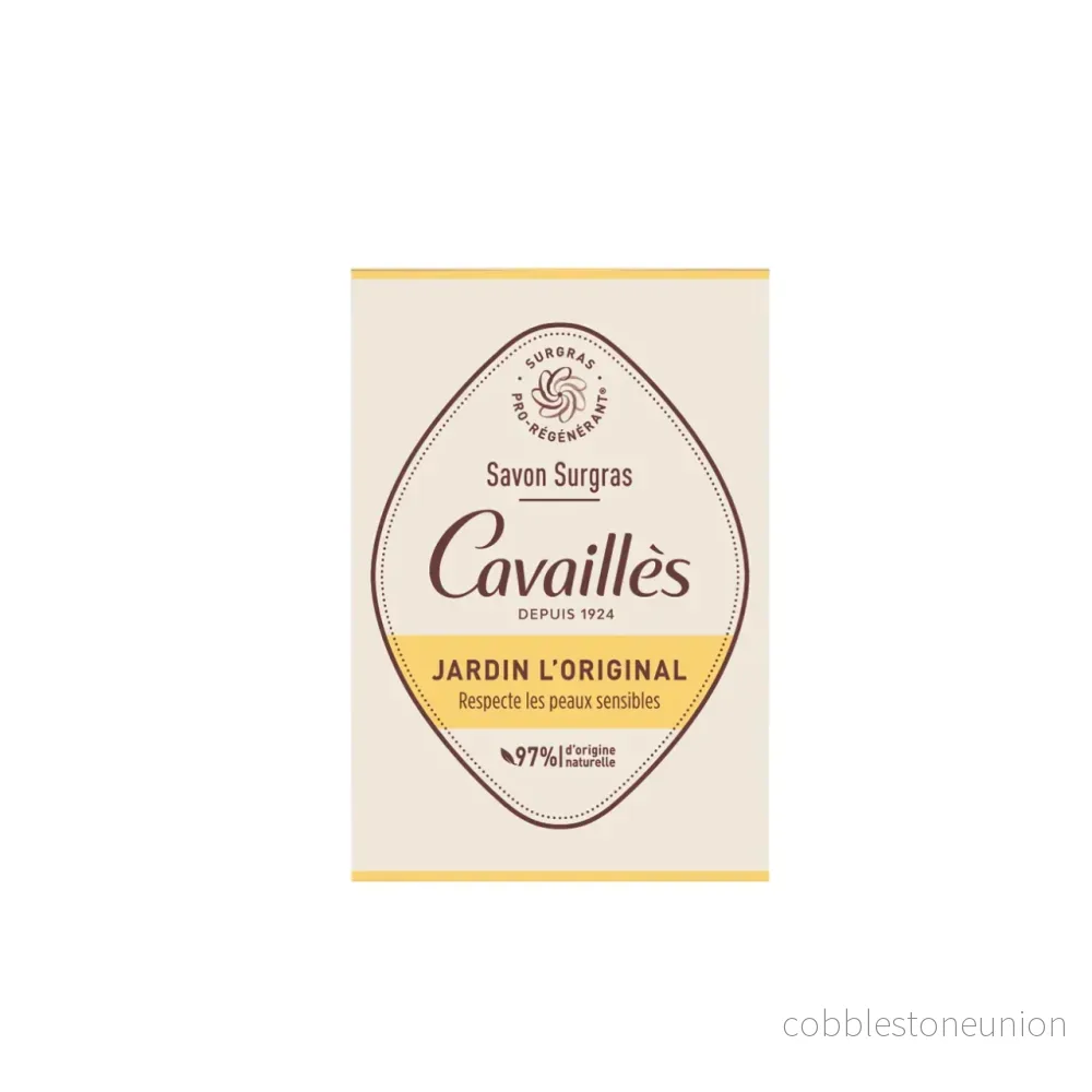 Roge Cavailles, Jardin L'Original, Regenerating, Soap Bar, 100 g