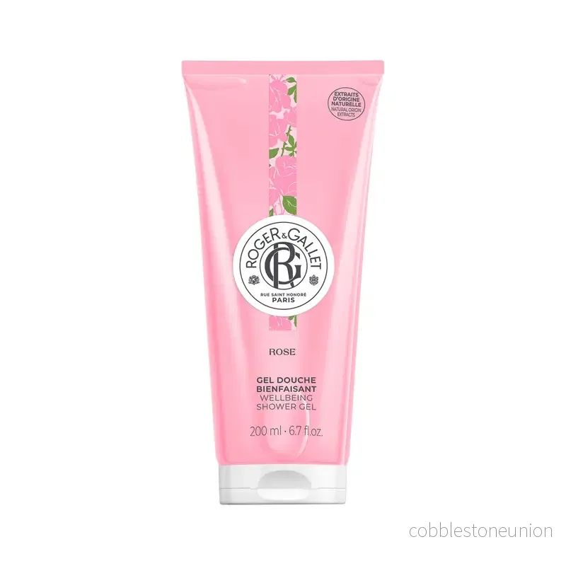 Roger & Gallet, Rose, Shower Gel, For all skin types, 200 ml Roger & Gallet, Rose, Shower Gel, For all skin types, 200 ml
