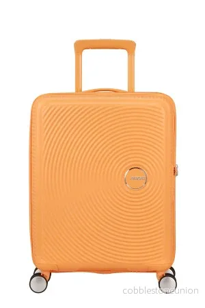American Tourister SOUNDBOX SPINNER 55/20 TSA EXP PAPAYA POP American Tourister SOUNDBOX SPINNER 55/20 TSA EXP PAPAYA POP