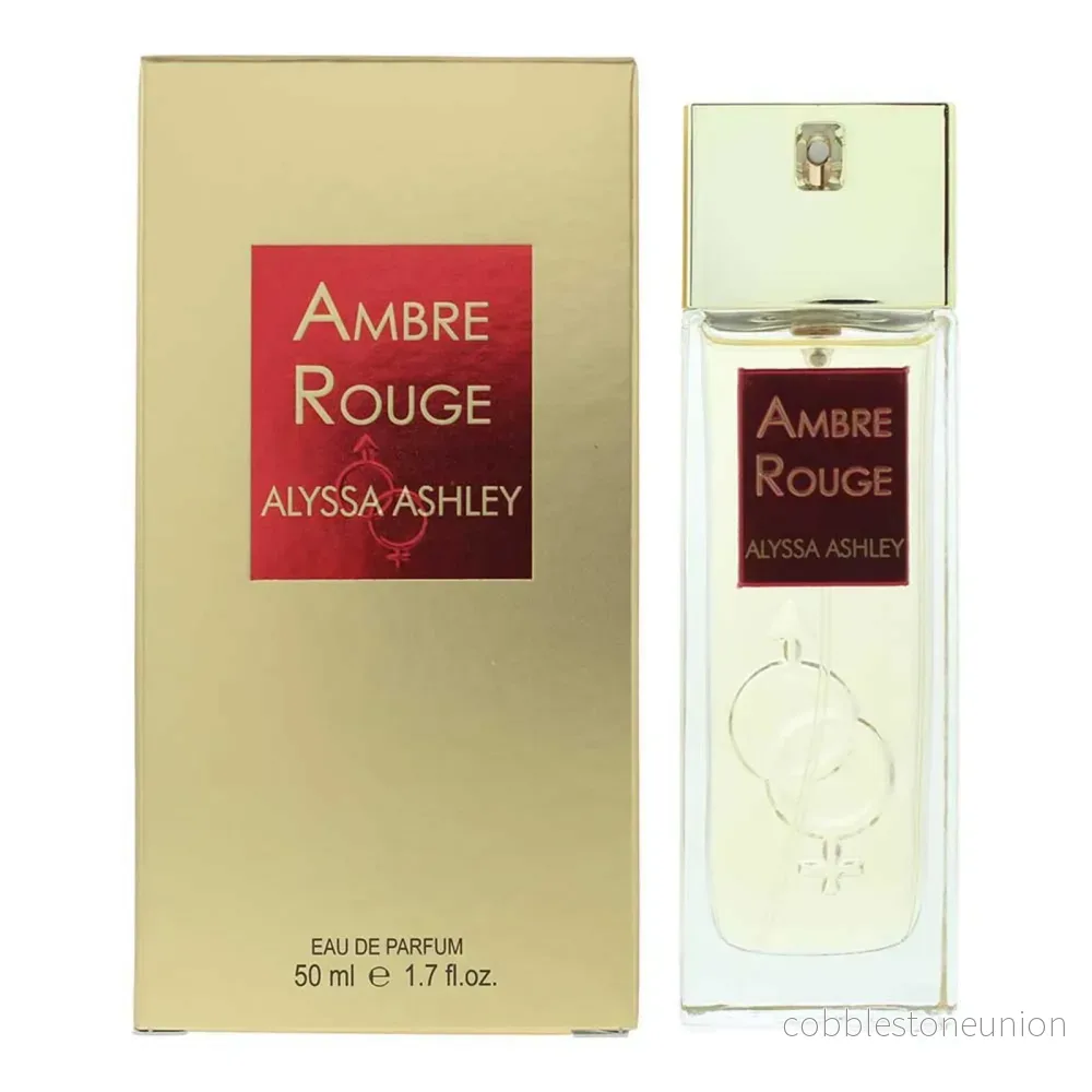 Alyssa Ashley, Ambre Rouge, Eau de Parfum, För kvinnor, 50 ml - Bild 2