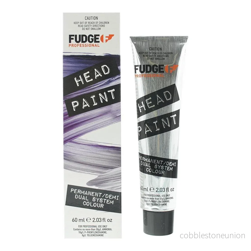 Fudge Professional, Head Paint, Permanent hårfärg, S8 Ljus Honungsblond, 60 ml - Bild 2
