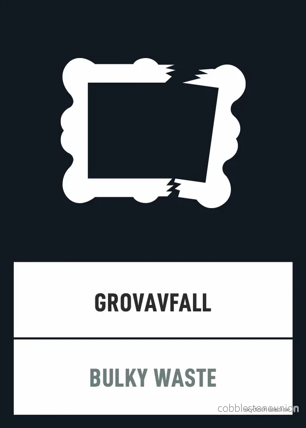 Grovavfall