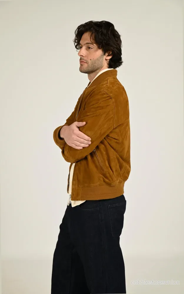 Cognac Gila Suede Teddy - Men - Bild 2