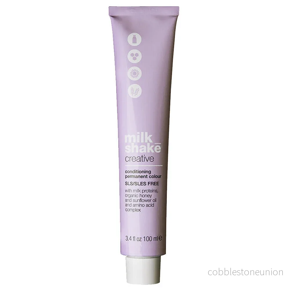 Milk Shake, Creative, SLS/SLES-fri, Permanent hårfärg, 6.016NA Natural Ash Dark Blond, 100 ml Milk Shake, Creative, SLS/SLES-fri, Permanent hårfärg, 6.016NA Natural Ash Dark Blond, 100 ml