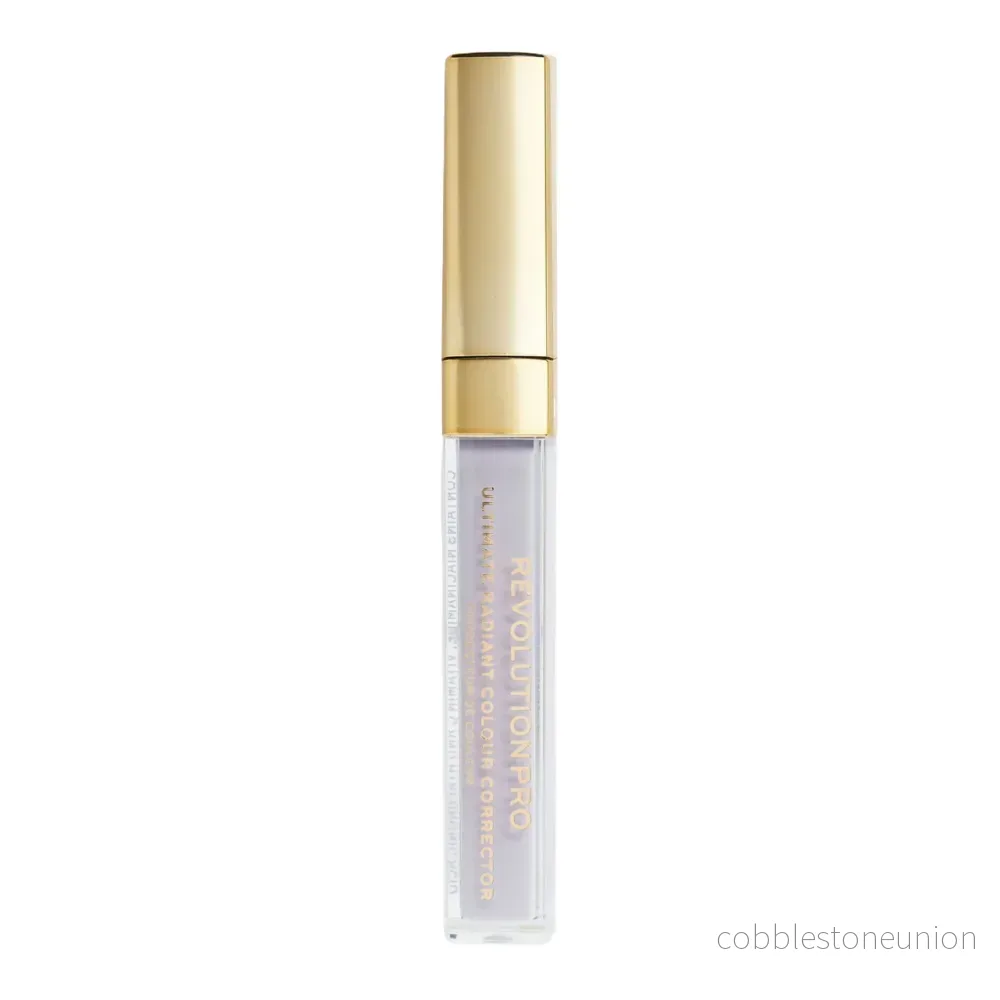 Revolution Pro, Pre-Concealer Ultimate Radiant, Colour correcting, Flytande concealer, Lila, 4.5 ml