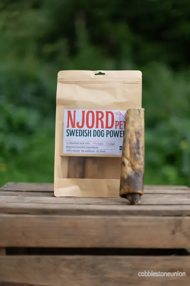 Njords Nötrulle 3-pack – För hunden som inte får nog av nötrullar - Bild 2