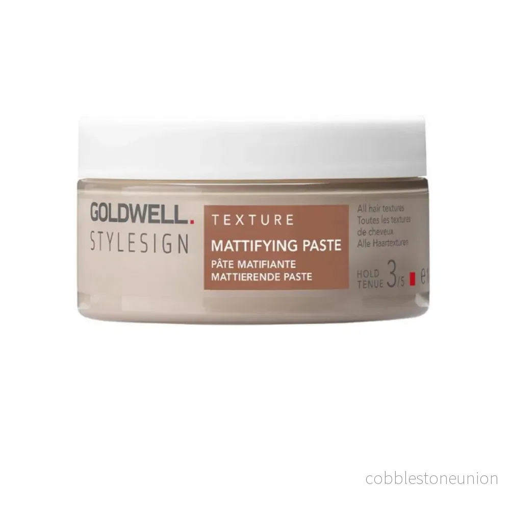 Goldwell, Stylesign, Hair styling paste, Matt, Hold Level 3/5, For hair, 100 ml Goldwell, Stylesign, Hair styling paste, Matt, Hold Level 3/5, For hair, 100 ml