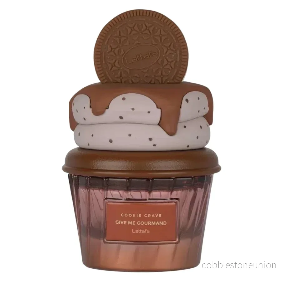 Lattafa, Give Me Gourmand Cookie Crave, Eau De Parfum, Unisex, 75 ml Lattafa, Give Me Gourmand Cookie Crave, Eau De Parfum, Unisex, 75 ml