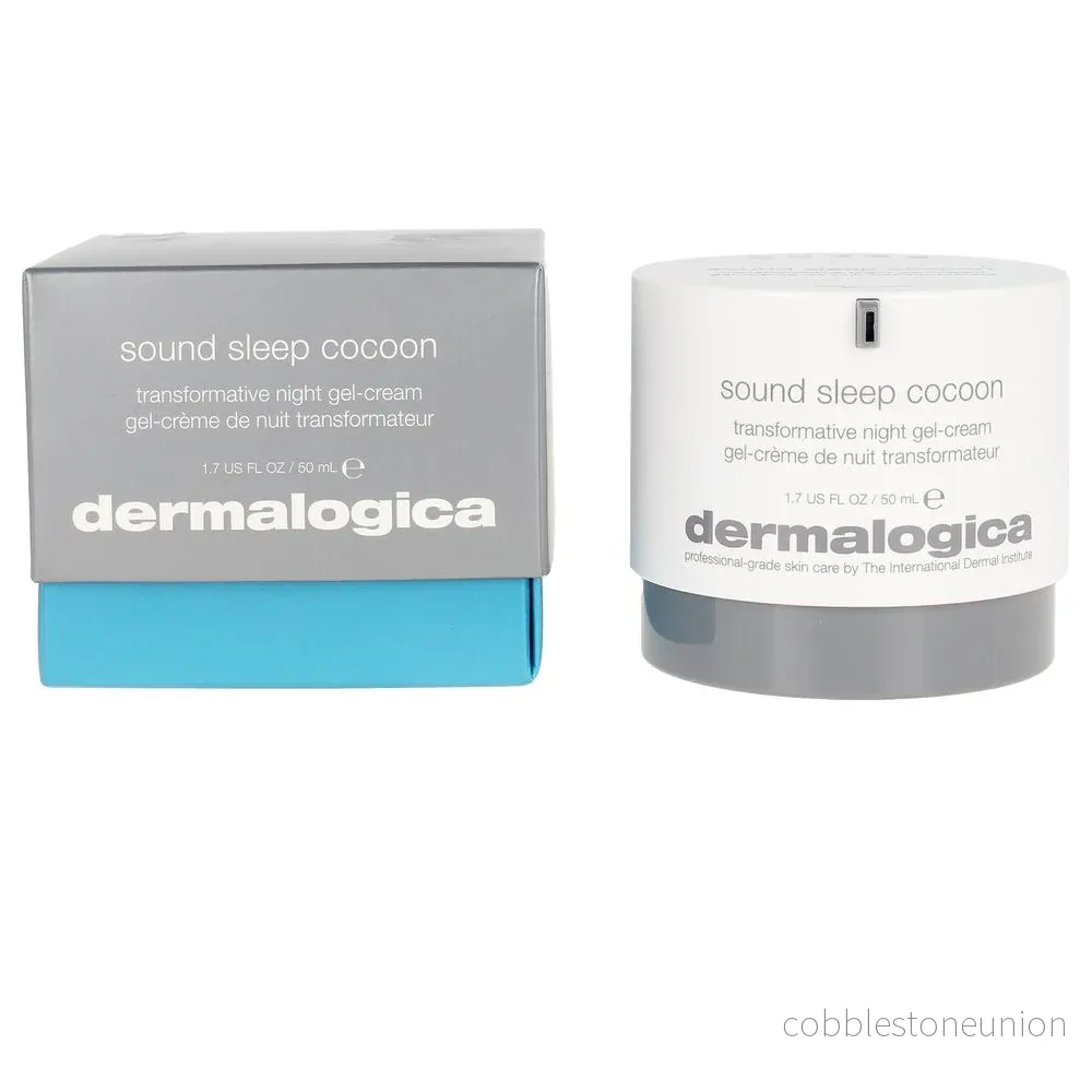 Dermalogica, Daily Skin Health - Sound Sleep Cocoon, Extrakt av persiskt silkesträd, Reducerar tecken på hudtrötthet och återställer vitalitet, Natt, Gelkräm, För ansikte & hals, 50 ml - Bild 2