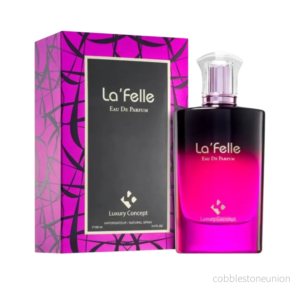Luxury Concept, La Felle, Eau de Parfum, För kvinnor, 100 ml - Bild 2